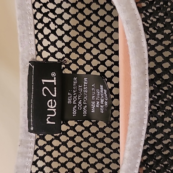 Rue 21 Mesh Tee - Picture 3 of 4